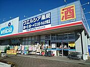 【ドラッグストア】ウエルシア小山犬塚店まで400ｍ