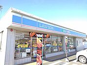 【コンビニエンスストア】ローソン小山土塔店まで450ｍ
