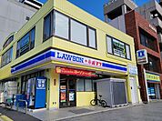 【コンビニエンスストア】ローソンポプラ下松駅北口店まで550ｍ