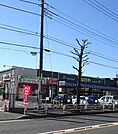 【スーパー】いなげやまで1100ｍ