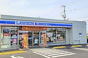 【コンビニエンスストア】ローソン 狭山南入曽店まで400ｍ