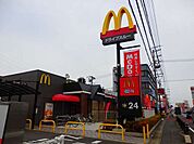 【その他】マクドナルド1号線川越町店まで1600ｍ