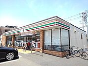 【コンビニエンスストア】セブンイレブン富田3丁目店まで500ｍ