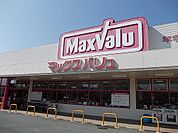【スーパー】マックスバリュ 稗田店まで350ｍ