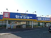 【ドラッグストア】セイジョー所沢中央店まで100ｍ