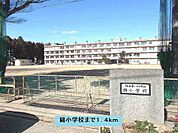 【小学校】錦小学校まで1400ｍ