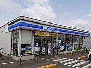 【コンビニエンスストア】ローソン上尾本郷店まで430ｍ