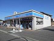 【コンビニエンスストア】ローソン上野八幡店様まで1700ｍ