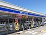 周辺：【コンビニエンスストア】ローソン富山中川原店まで400ｍ