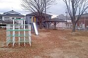 【公園】梁川駅前児童公園まで300ｍ