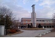 【中学校】梁川中学校まで550ｍ