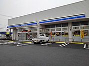 【コンビニエンスストア】ローソン日田玉川町店まで420ｍ