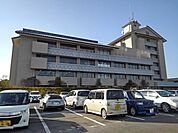 【市役所・区役所】日田市役所まで790ｍ