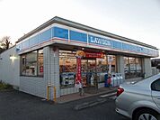 【コンビニエンスストア】ローソン甲南野尻店まで967ｍ