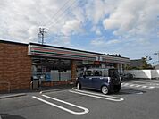 【コンビニエンスストア】セブンイレブン愛知川中宿店様まで1200ｍ