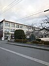 【中学校】湖西中学校まで800ｍ