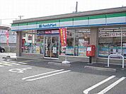 【コンビニエンスストア】ファミリーマート草津南笠東店まで661ｍ