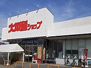【スーパー】大阪屋ショップ秋吉店まで900ｍ