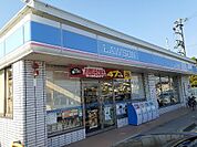 【コンビニエンスストア】ローソン藤木店まで400ｍ