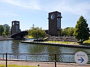 【公園】富岩運河　環水公園まで1100ｍ