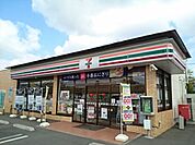 【コンビニエンスストア】セブンイレブン小山神鳥谷店まで350ｍ