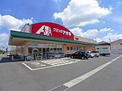 【ドラッグストア】クスリのアオキまで250ｍ