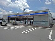 【コンビニエンスストア】ローソン山梨小原東店まで800ｍ