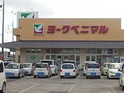 【スーパー】ヨークベニマルまで900ｍ