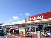 【スーパー】カスミ　佐和店まで600ｍ