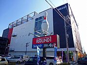 ＲＯＵＮＤ1まで550ｍ