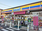【コンビニエンスストア】ミニストップ高野台店まで450ｍ