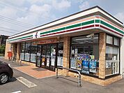 【コンビニエンスストア】セブンイレブン茨城茎崎店まで400ｍ