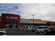 【スーパー】カスミみどりの駅前店まで650ｍ