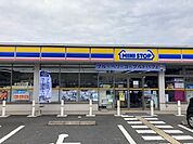 【コンビニエンスストア】ミニストップ 東舞鶴鹿原店まで750ｍ