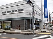 【銀行】筑波銀行友部支店まで1249ｍ