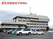 【市役所・区役所】香芝市役所まで4200ｍ