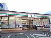 【コンビニエンスストア】セブンイレブン桜川飯塚店まで500ｍ