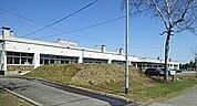 【中学校】滝川市立江陵中学校まで900ｍ