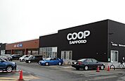 【スーパー】コープさっぽろふかがわ店まで2100ｍ