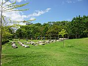 【公園】河畔公園まで1200ｍ