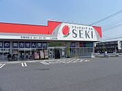 【ドラッグストア】セキまで700ｍ