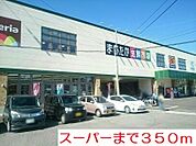 【スーパー】まるたかまで350ｍ