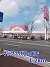 【スーパー】マックスバリュまで1200ｍ
