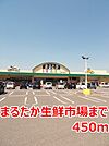 【スーパー】まるたか生鮮市場まで450ｍ