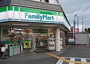 【コンビニエンスストア】ファミリーマート明石魚住店まで550ｍ