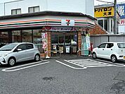 【コンビニエンスストア】セブンイレブン　大津木下町店まで400ｍ