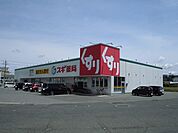【ドラッグストア】スギ薬局八日市店様まで450ｍ