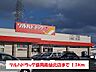 周辺：【ドラッグストア】ツルハドラッグ盛岡南仙北店まで1100ｍ