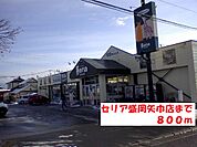 セリア盛岡矢巾店まで800ｍ