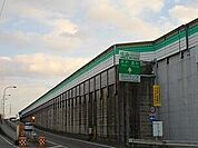 姫路バイパス市川インターまで2400ｍ